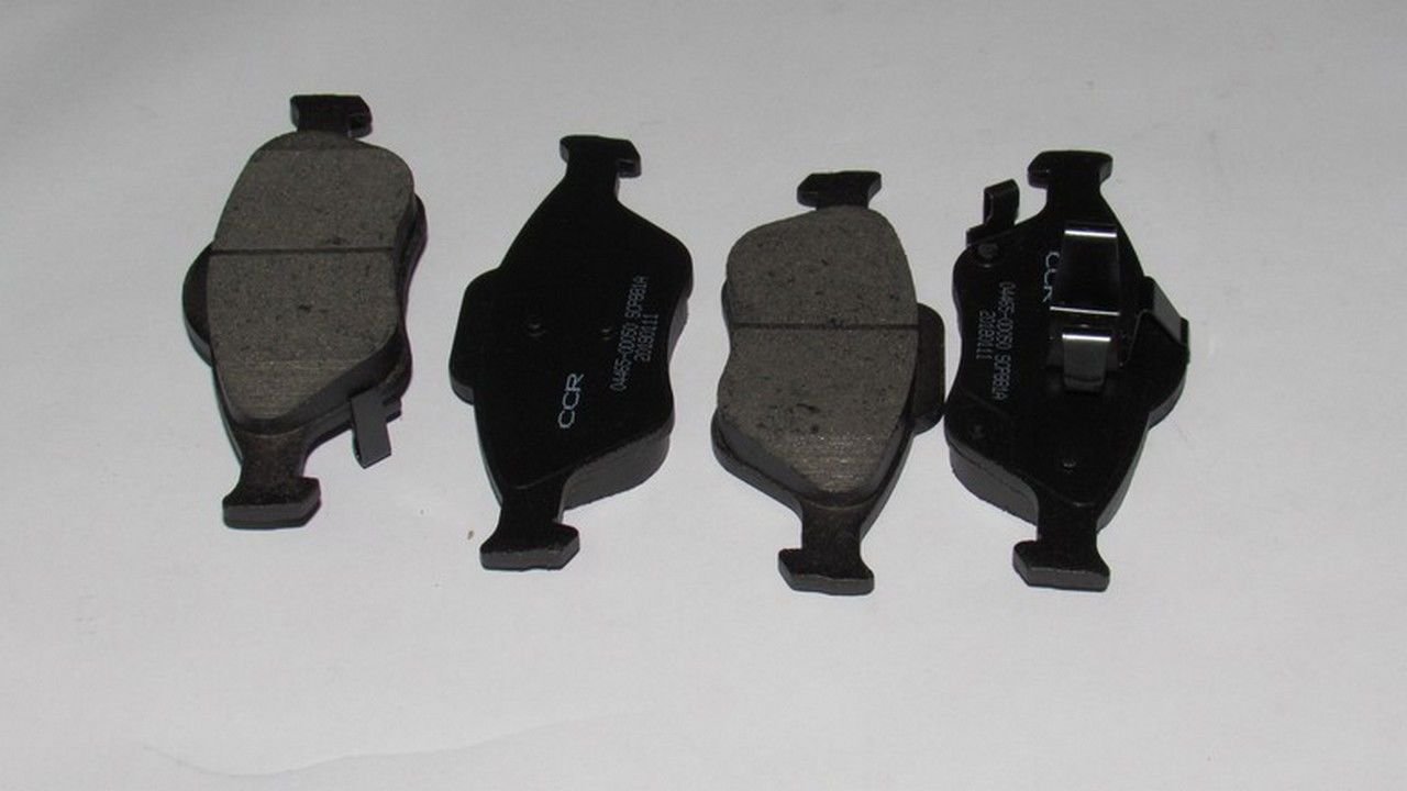 YARIS 2006- / YARIS 2012- / YARİS 2014- / MAZDA 2 / FİESTA FREN BALATASI ÖN DİSK