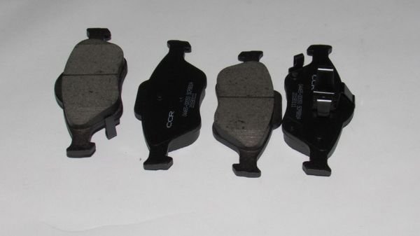 YARIS 2006- / YARIS 2012- / YARİS 2014- / MAZDA 2 / FİESTA FREN BALATASI ÖN DİSK