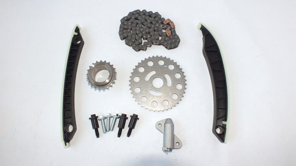 QASHQAI 1.6 4x2 2014-2016 J11E / R9M DİZEL MOTOR ZİNCİR TAKIMI (6 PARÇA+2 CİVATA)