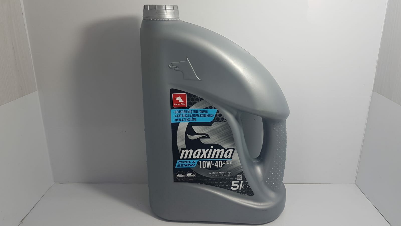 Yağ 10W40 5Lt P.Ofisi
