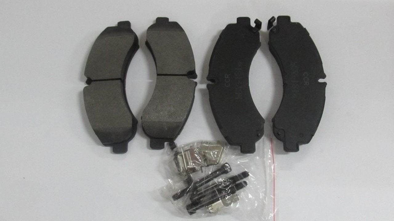 CANTER FUSO TF 35 TFA35 TFA35L 15 / 16- EURO 5 3,5 TON FREN BALATASI ÖN DİSK