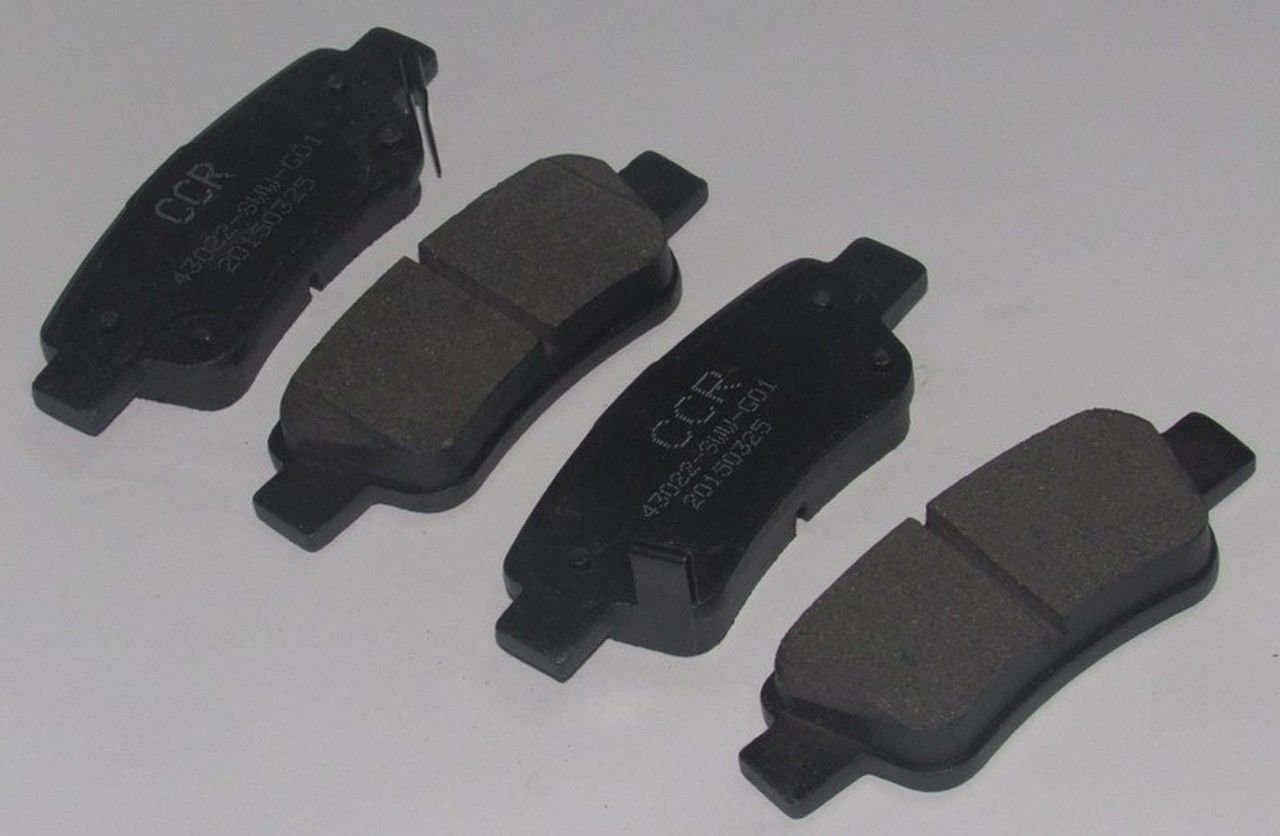 CRV 2007-2012 / CRV 2012- FREN BALATASI ARKA DİSK