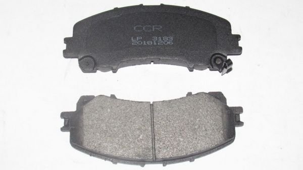 X-TRAIL T32 2014- 1,6DCI / QX50 13- FREN BALATASI ÖN DİSK