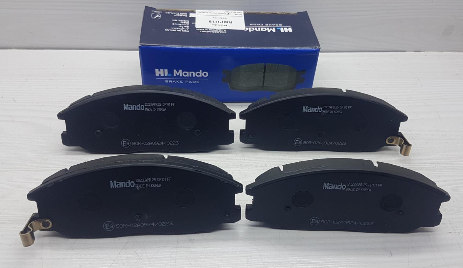 Balata Ön Starex 2003-