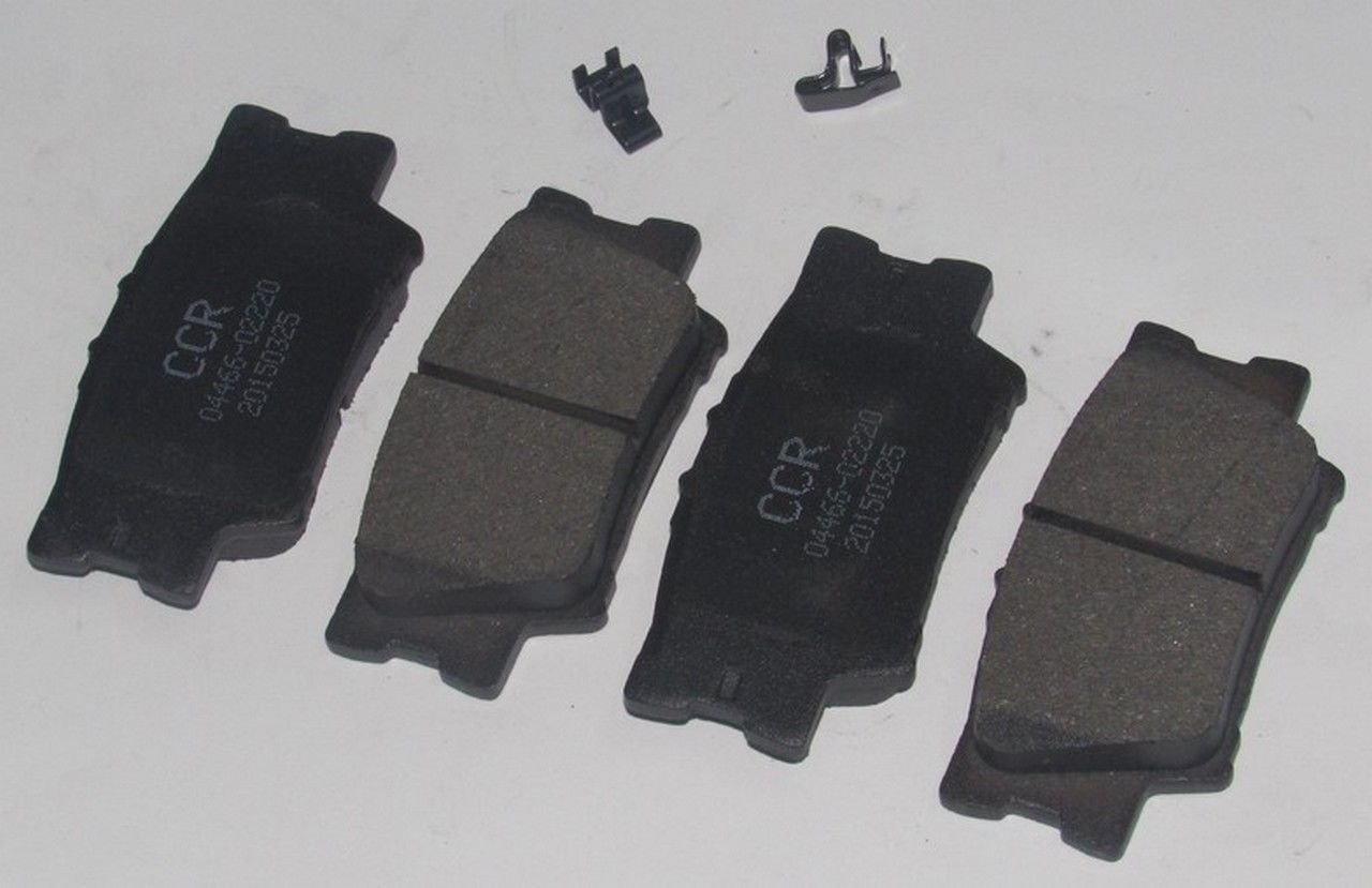 RAV-4 2006-2015 / CAMRY 2006-2011 / YARİS 2006- FREN BALATASI ARKA DİSK