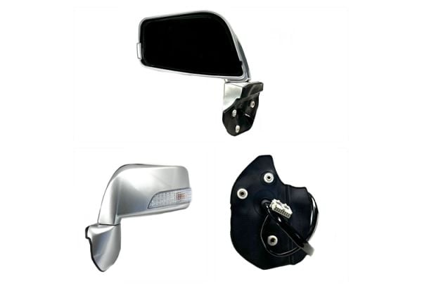 AYNA DİKİZ SUCCE 09-11 LH (ELEKTRİKLİ/SİNYALLİ 2  FİŞLİ)