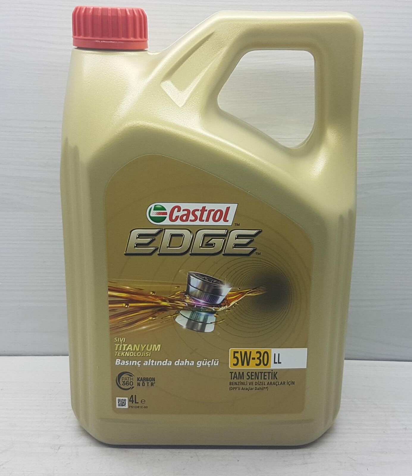 Yağ 5W30 4Lt Castrol Edge