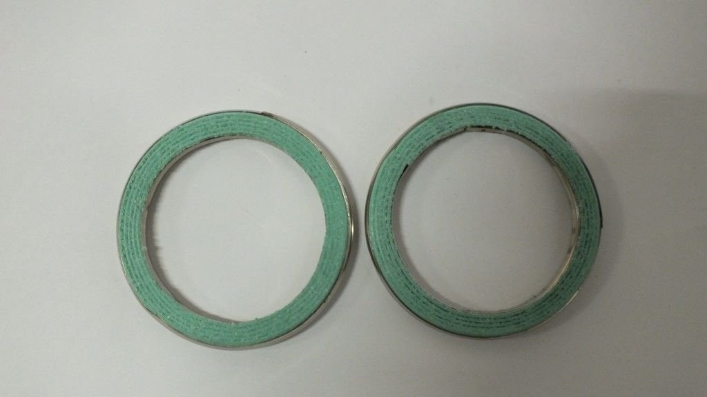 COROLLA AE101 2E 92-97 1.3 KARB EGSOZ BOĞAZ CONTA ( 2 PARÇA )