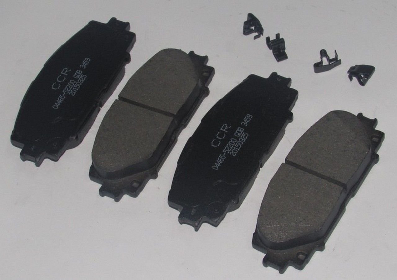 YARIS 2009- FREN BALATASI ÖN DİSK