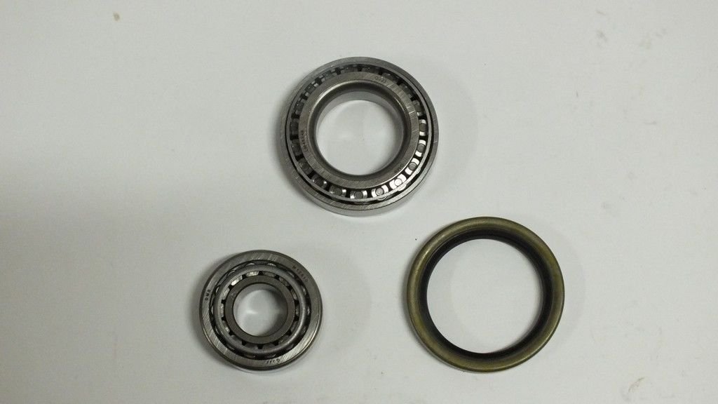 H100 / L300 / L200 ÖN TEKER RULMAN KİTİ ( İÇ + DIŞ BİLYA KEÇE )