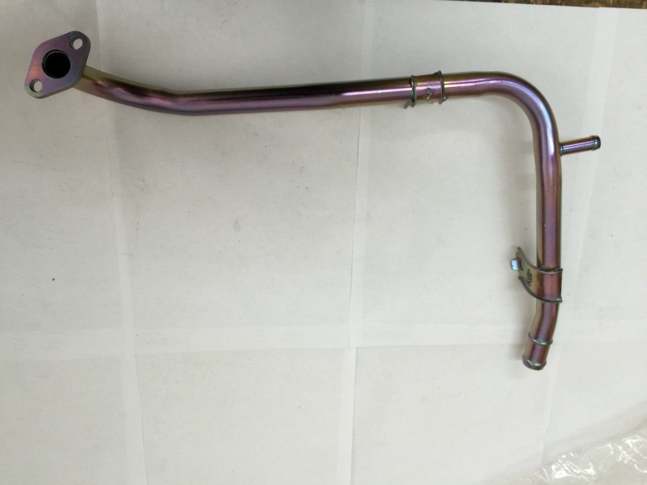 BLUE / ELANTRA 2011- / İ20 1,4 / İ30 / İX-35 / RIO 2012- BENZİNLİ DEVİRDAİM SU BORUSU