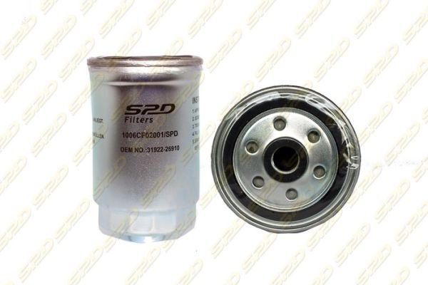 YAKIT FILTRESI (MAZOT) (UZUN TIP)- ACCENT 03-05 / GETZ 02-05 / ERA 06-08 / STAREX 05- /  MATRIX 06-08 / SANTAFE 06-11 DIZEL