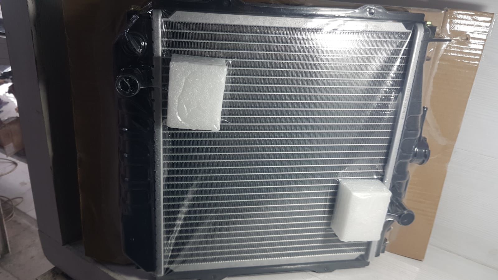 Radyatör Alto/Maruti 26Mm Kalin