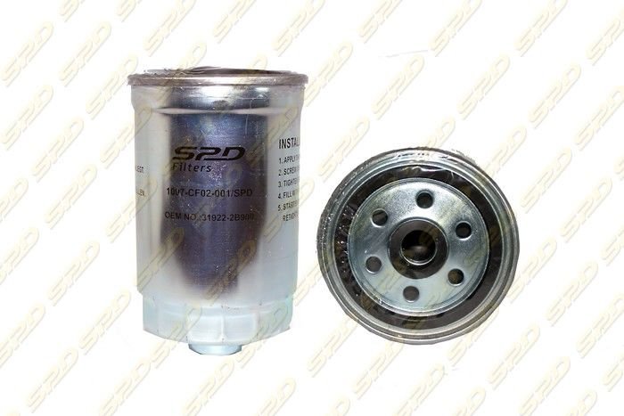 YAKIT FILTRESI (MAZOT)- ACCENT / ERA 08- / GETZ 06- / SANTAFE 06- / SONATA 05- (SENSORU GENIS DELIK) / STAREX 02-08  / SORENTO / PICANTO / RIO 06-11/ VENGA / IX35 10-15 / I-30 12-16 / I-40 11-14
