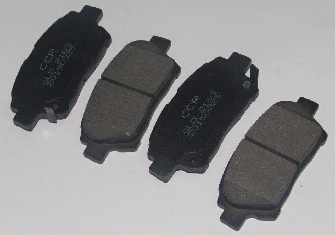 YARIS  2001-2005 CCR FREN BALATASI ÖN DİSK