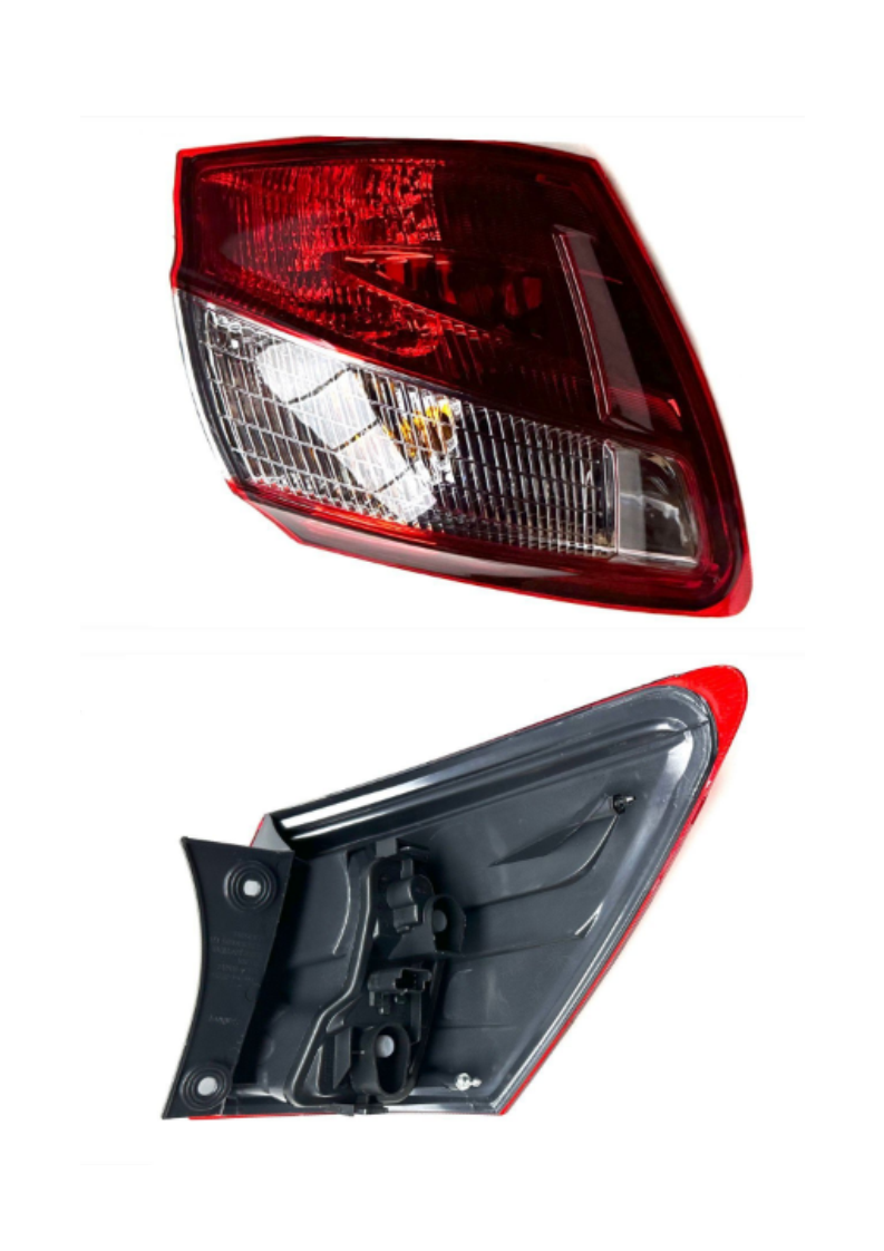 Stop Qashqai Sol 10-13 DIŞ Ledli