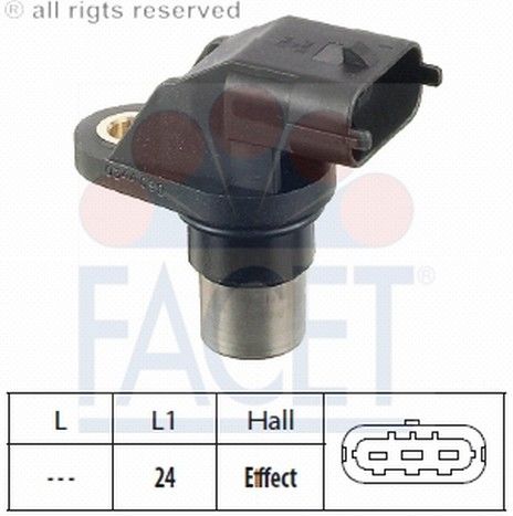 EKSANTRIK POZISYON SENSORU- COROLLA 1.4 D4D 04-15 / YARIS 1.4 D4D 05-12 / AURIS 1.4 D4D 07-12 / MICRA K11 92-03 / S60 / V70 / XC70 / XC90 / ACCORD 2.2 CTDI 04-08 / CRV 2.2 CTDI 05-06