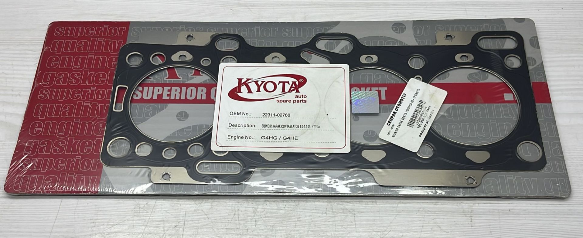 Silindir Kapak Conta i10/Atos 06-/Picanto