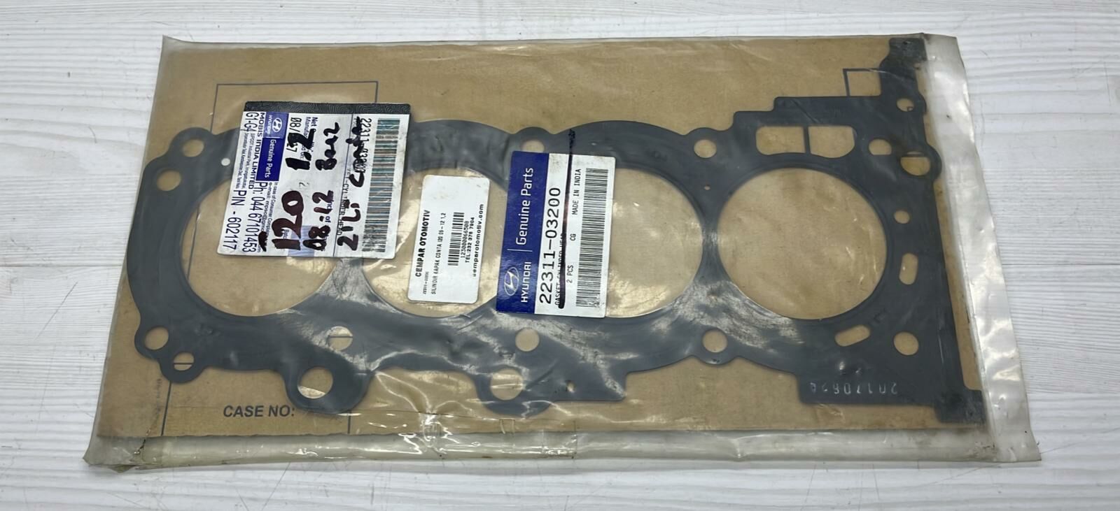 Silindir Kapak Conta i20 09-12 1,2