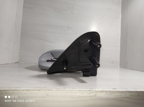 D22 Skystar sol ayna manuel krom