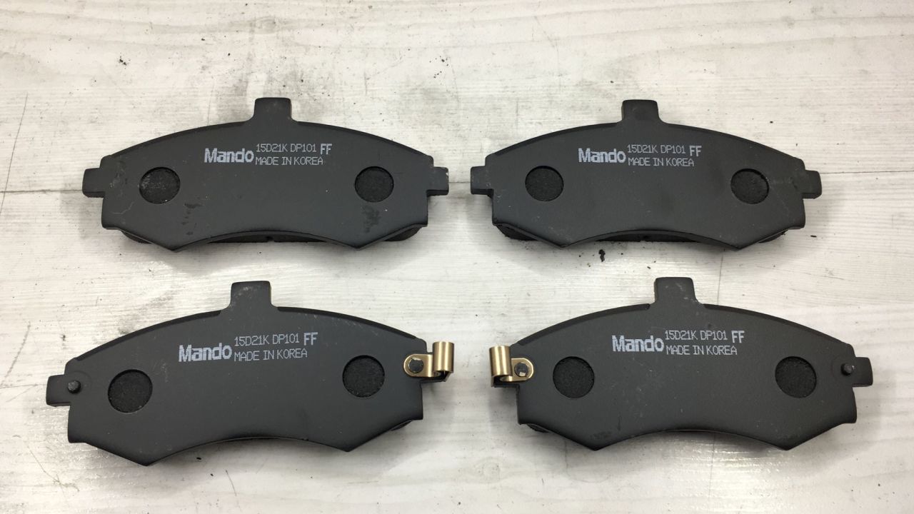 Balata Ön Elantra 01-03/getz Dizel