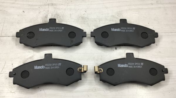 Balata Ön Elantra 01-03/getz Dizel