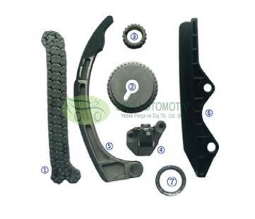 ZINCIR SETI MICRA 02- K12 1.2 1.4 / NOTE 06- 1.4 (6 PARCA)