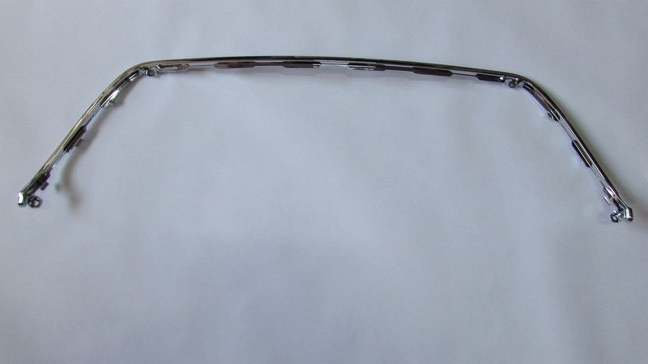 AURIS 2013-2014 ÖN TAMPON IZGARA ÇERÇEVESİ KROM