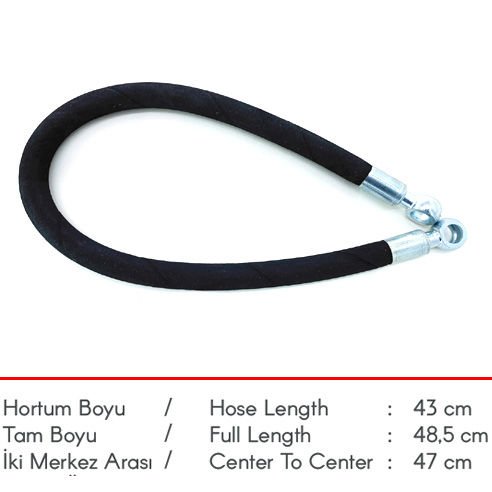 SARZ VAKUM HORTUMU (UZUN)- CANTER-449/659/PRESTIJ