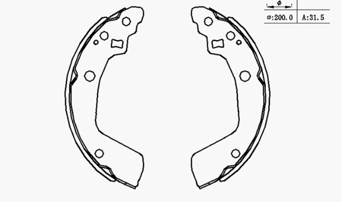 BALATA ARKA SWIFT 05- KAMPANA