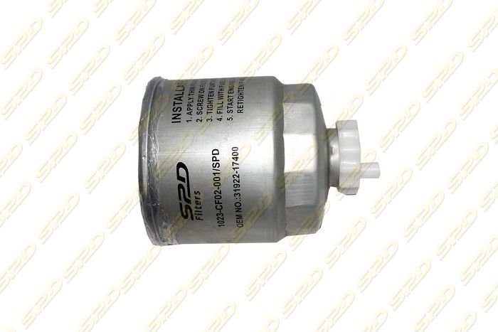 YAKIT FILTRESI (MAZOT) (KISA TIP)- GETZ CRDI / ACCENT-ADMIRE CRDI / MATRIX 02-09 1.5 CRDI DIZEL