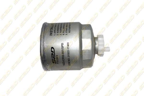 YAKIT FILTRESI (MAZOT) (KISA TIP)- GETZ CRDI / ACCENT-ADMIRE CRDI / MATRIX 02-09 1.5 CRDI DIZEL