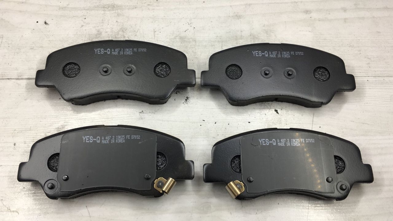 Balata Ön Blue/Rio 12-/Elantra 11-