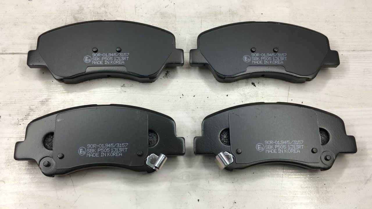 Balata Ön i20 / Blue 14- Delikli