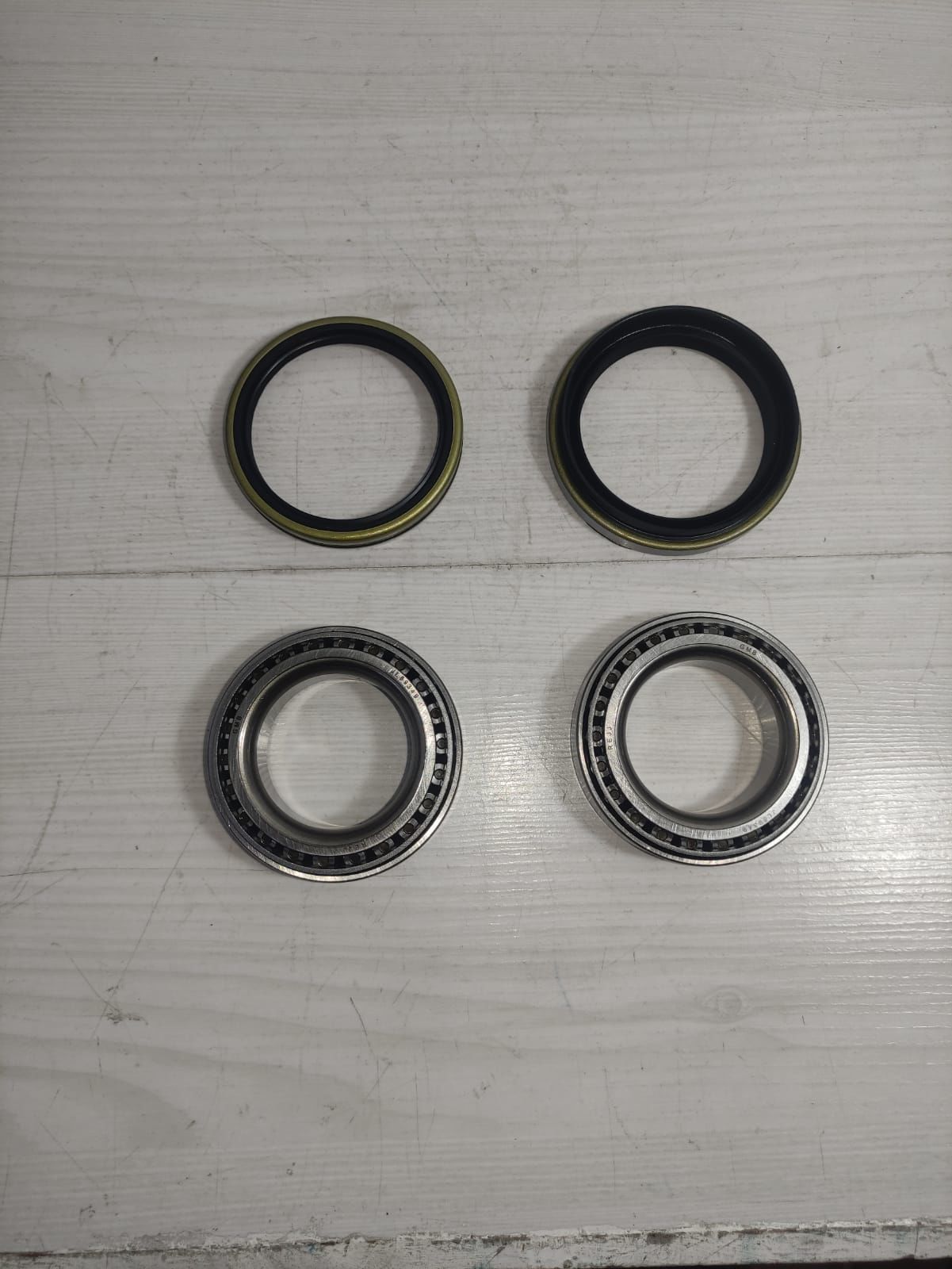 pride rio ön teker rulman kit keçe dahil