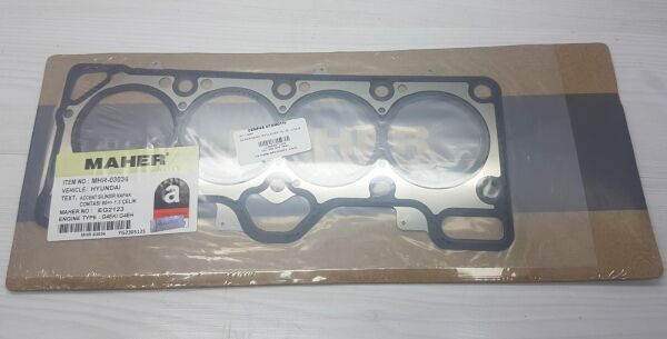 Silindir Kapak Conta Accent 00-06 1.3 Çelik