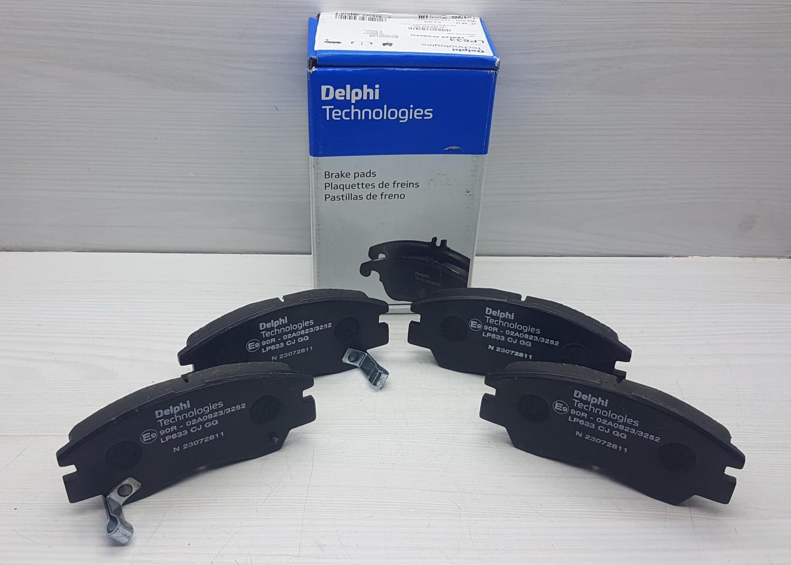 BALATA ÖN FREN L300