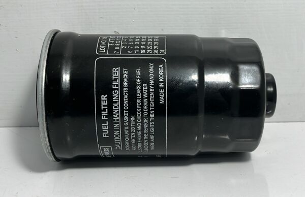 Mazot Filtre genis Delik