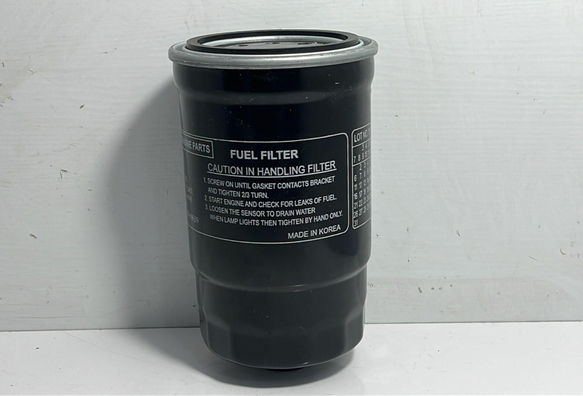 Mazot Filtre genis Delik