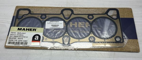 Silindir Kapak Conta Accent 00-06 1.5 Çelik