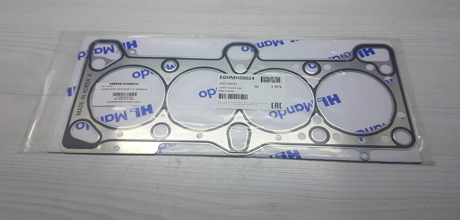 Silindir Kapak Conta Accent 2003-2006/Era/Elantra Tek Yaprak