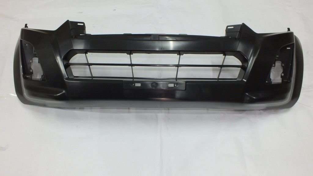 D-MAX 2017-2020 ÖN TAMPON PANJURLU + SİS DELİKLİ + DODİK ÇIKINTILI