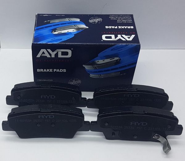 BALATA ARKA BLUE/ELANT 11-/I40/I30 12-/AURIS DELIKLI