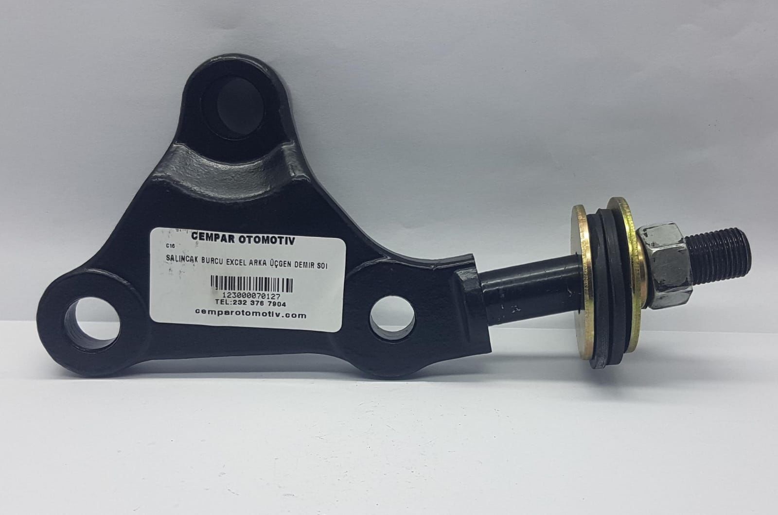 Salıncak Burcu Excel Arka Üçgen Demir Sol