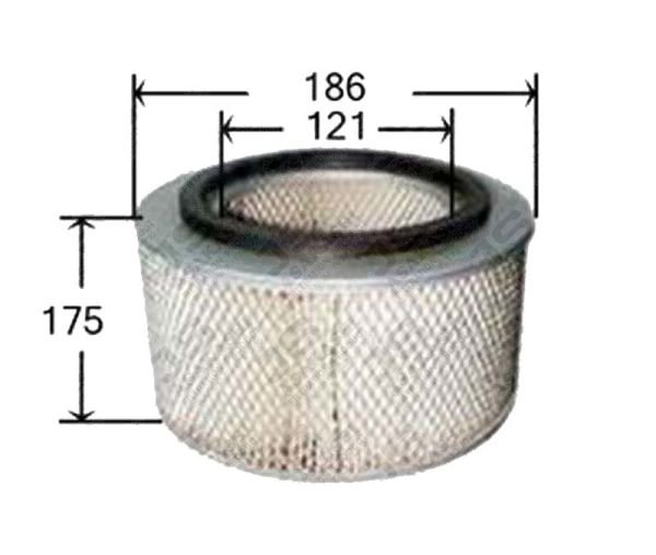 HAVA FILTRESI- H100 KAMYONET 94-96