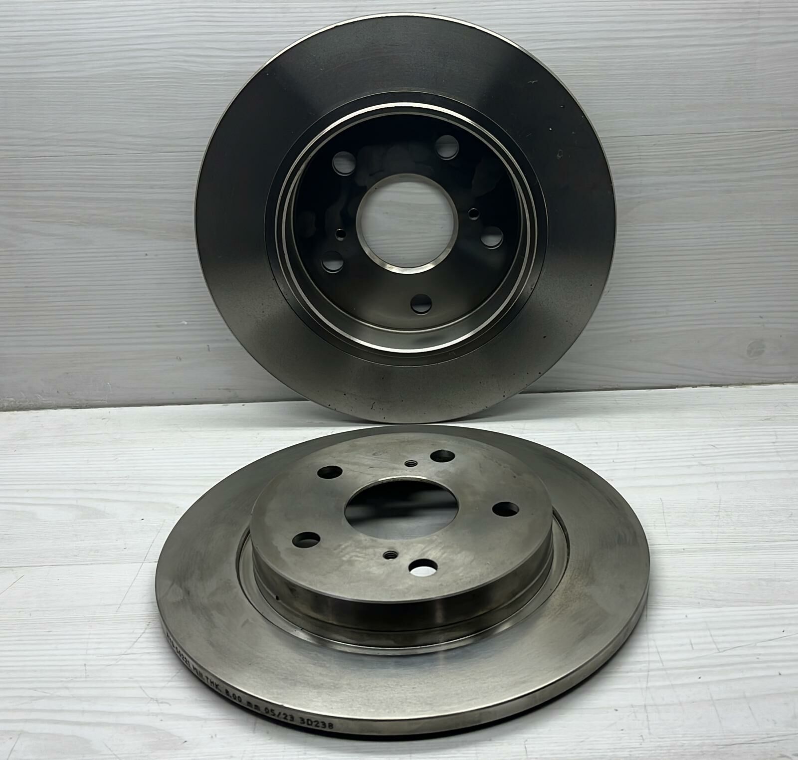 disk Arka Corolla 07-Dizel 270Mm