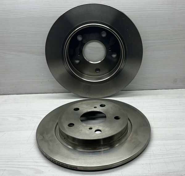 disk Arka Corolla 07-Dizel 270Mm