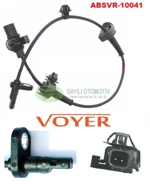 SENSOR ABS CIVIC 12-16 ARKA SOL