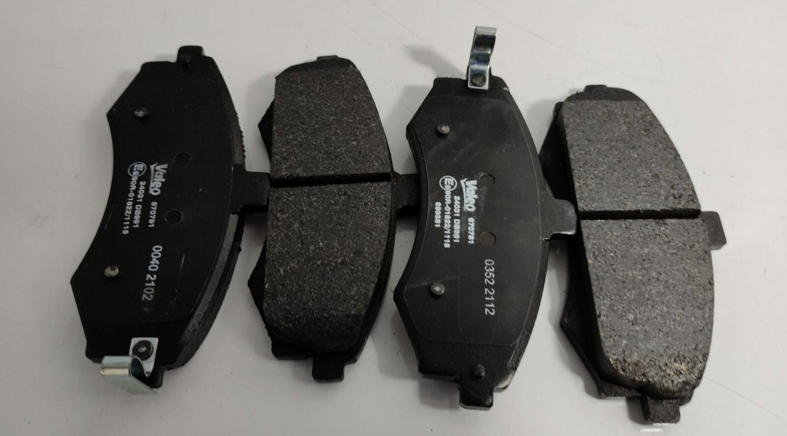 Balata Ön Elantra 01-03/getz Dizel