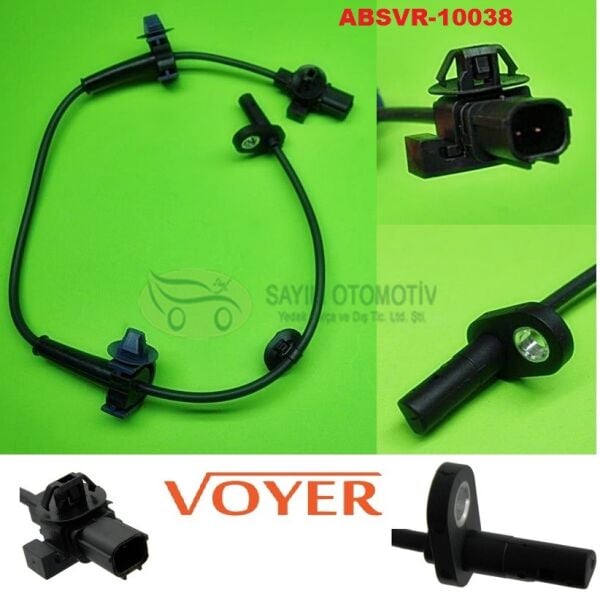 SENSOR ABS CIVIC 06-12 HB ARKA SAG